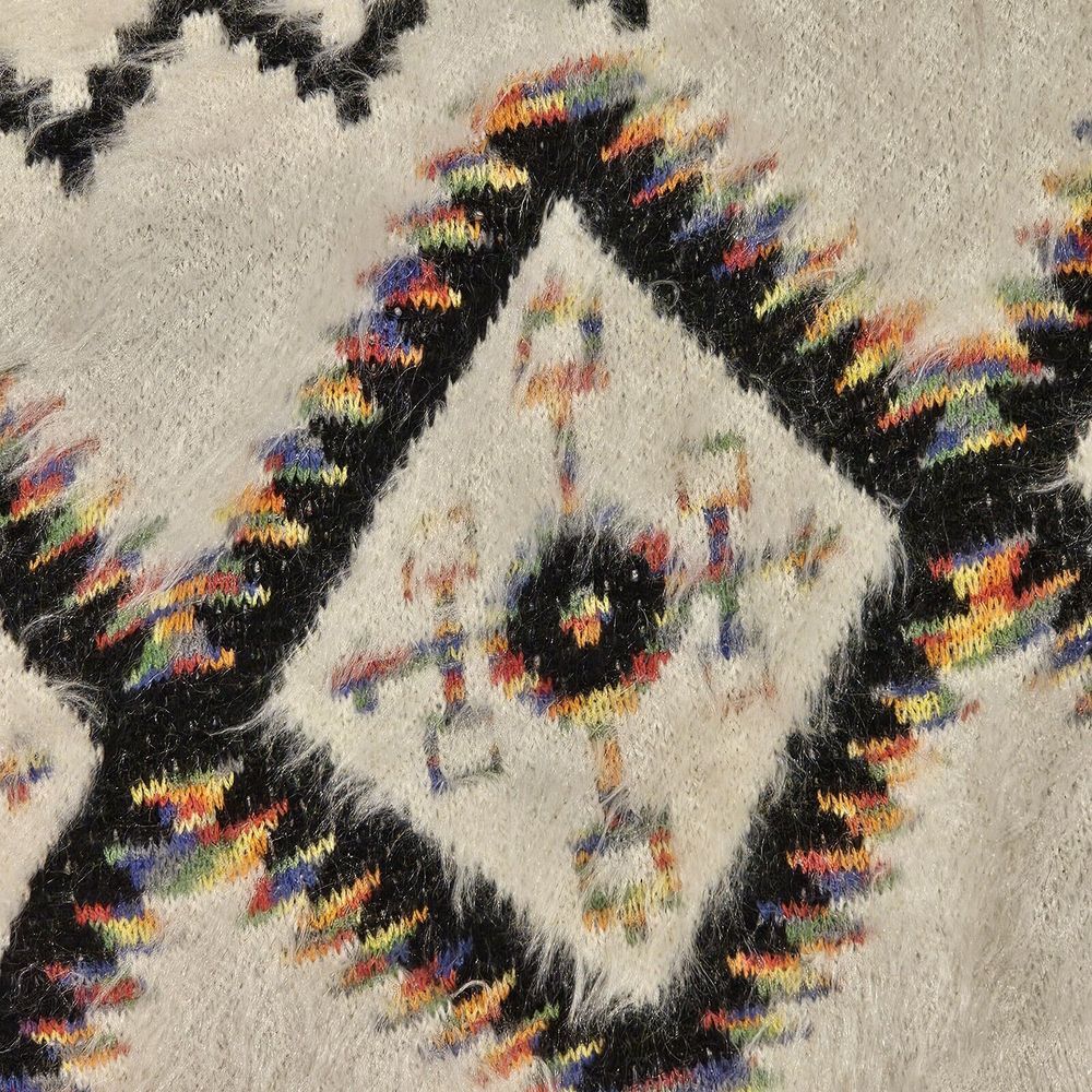 Aztec Patterned Women's Cardigan - Picture 2 of 15